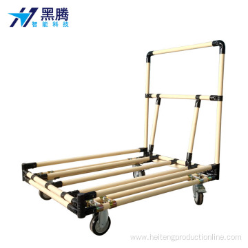 Wire rod material cart